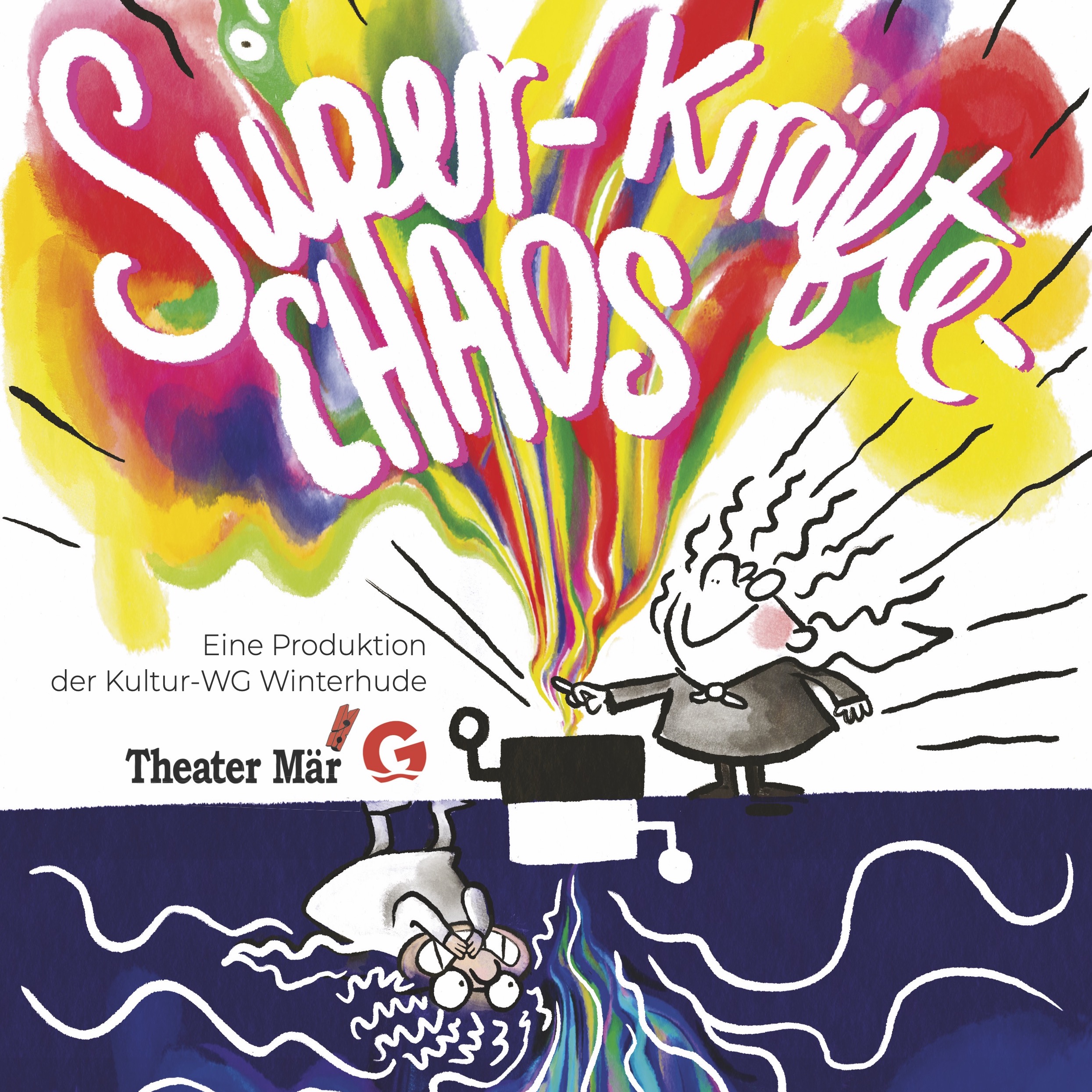 Super-Kräfte-Chaos